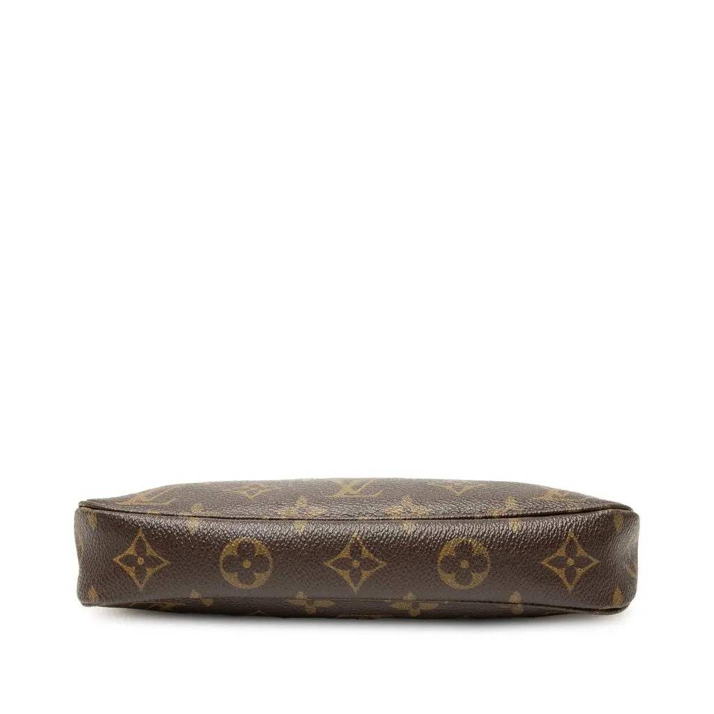 Louis Vuitton Monogram Pochette Accessoires Brown Very good - Inside View
