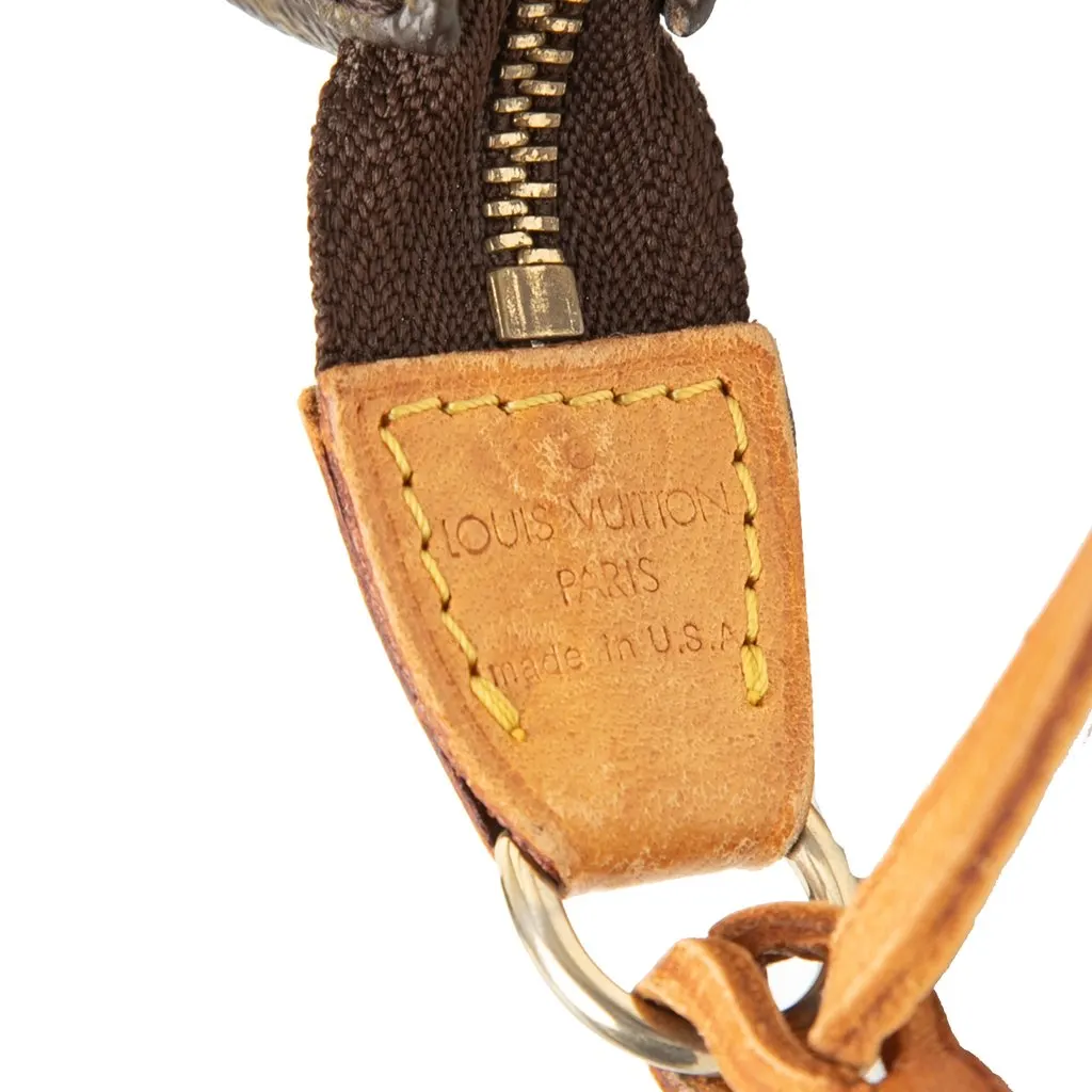 Louis Vuitton Monogram Pochette Accessoires Brown Very good - Box View