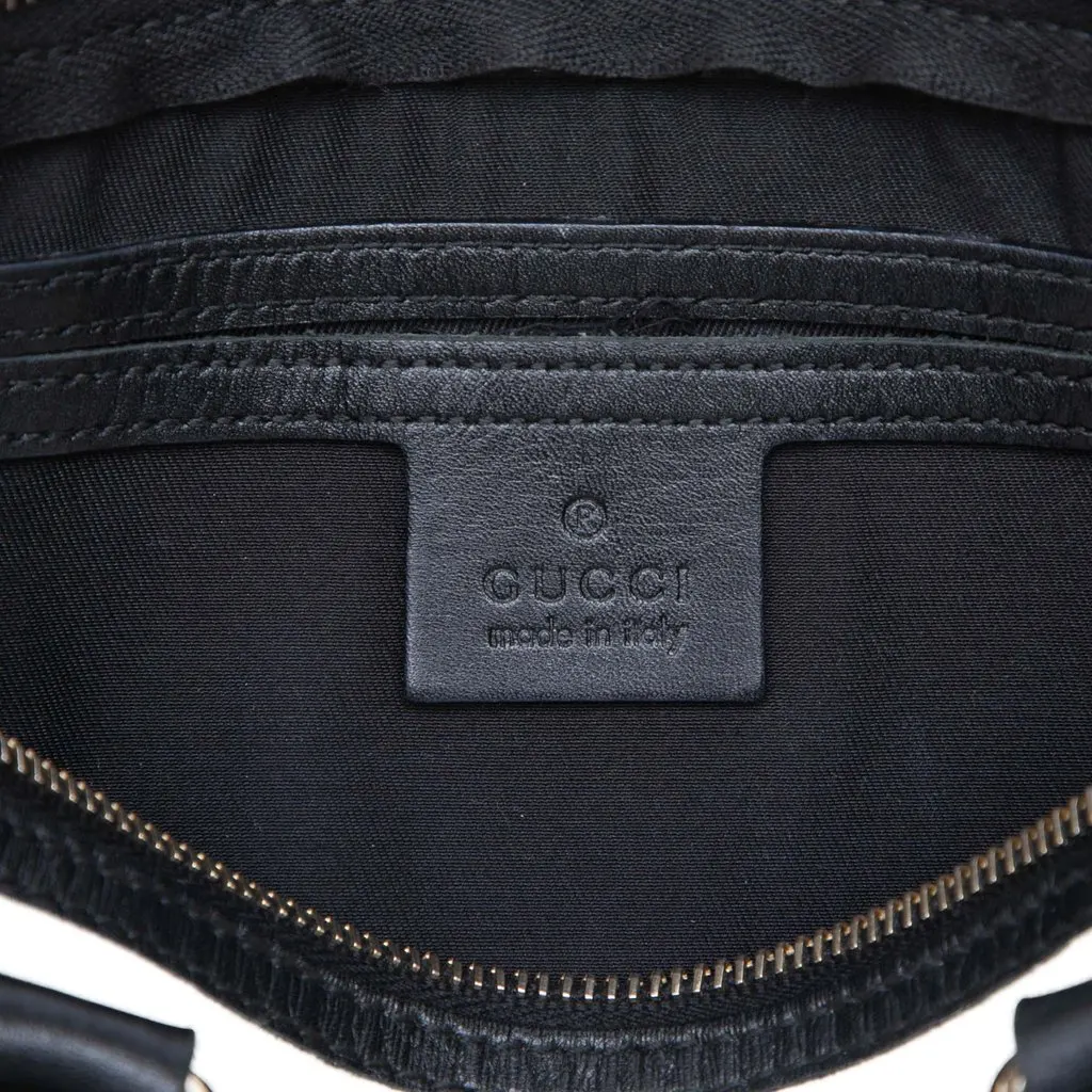 Gucci Small GG Supreme Joy Boston Bag White Very good - Box View