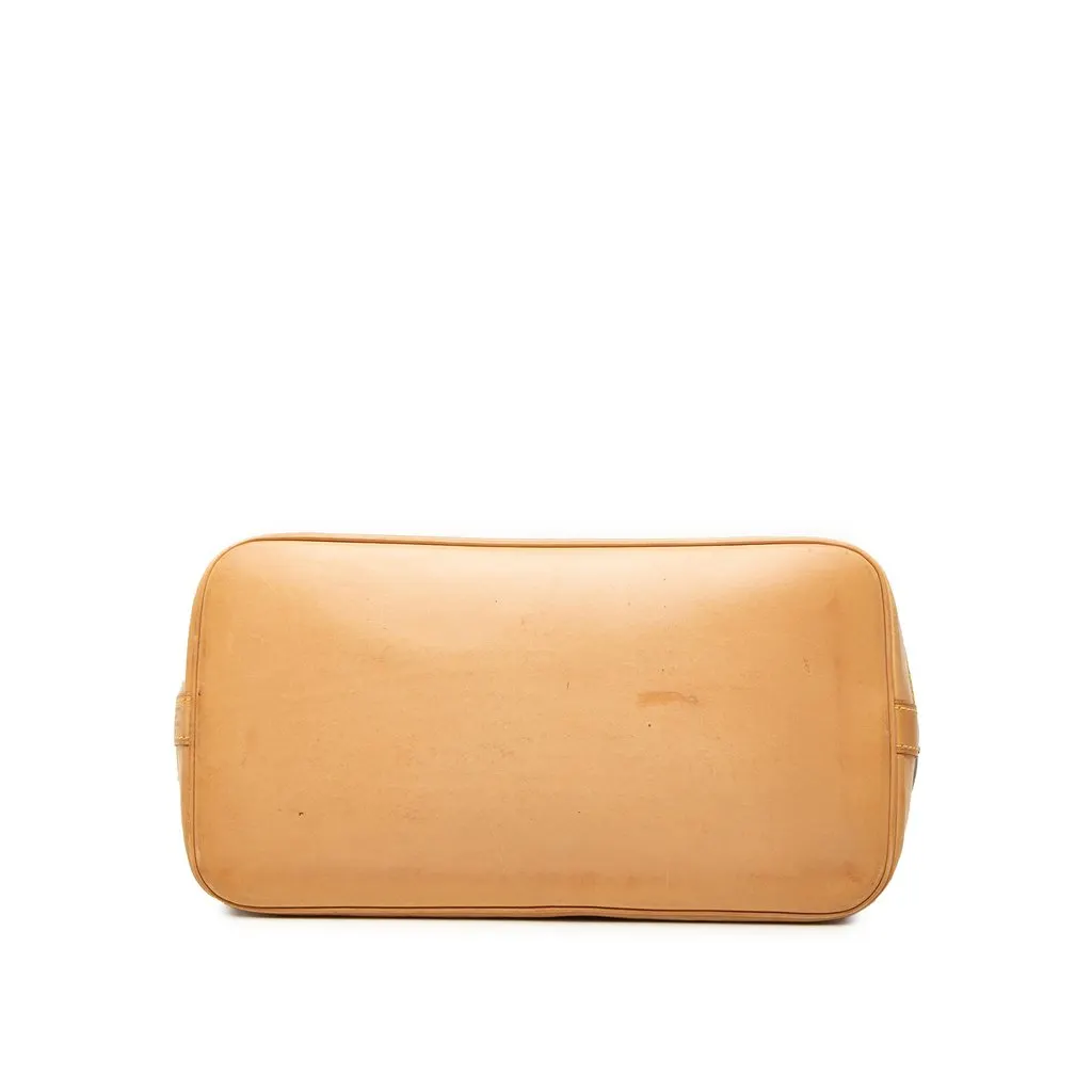 Louis Vuitton Monogram Alma PM Brown Canvas Good - Inside View