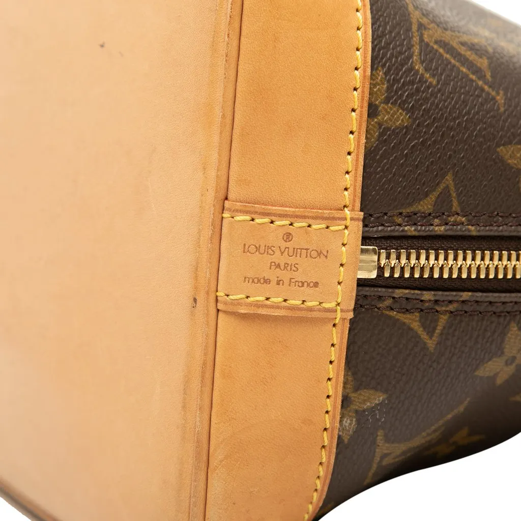 Louis Vuitton Monogram Alma PM Brown Canvas Good - Box View