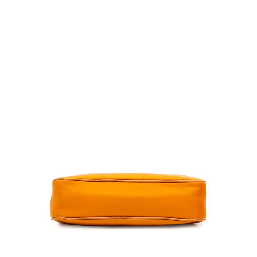 Prada Saffiano Trimmed Re Nylon Re Edition 2005 Satchel Orange Very good - Inside View