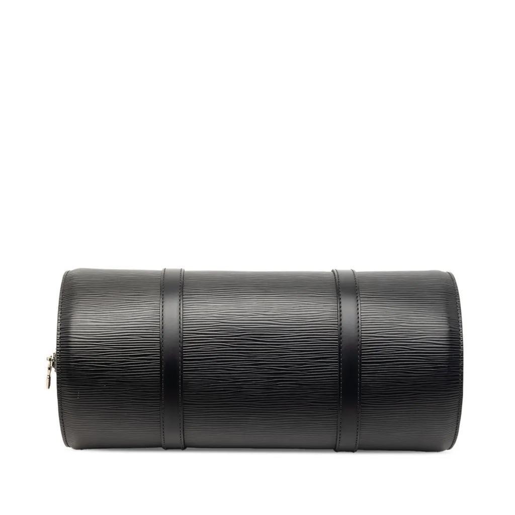 Louis Vuitton Epi Soufflot Black Leather Very good - Inside View
