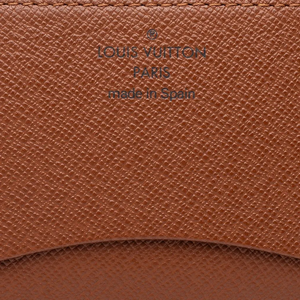 Louis Vuitton Monogram Envelope Business Card Holder Brown Canvas Very good - Box View