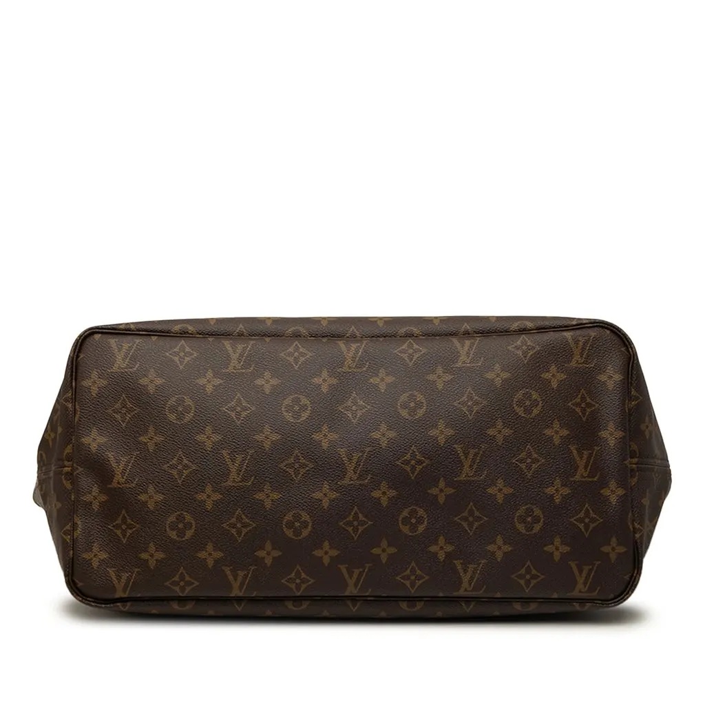 Louis Vuitton Monogram Neverfull GM Brown Good - Inside View