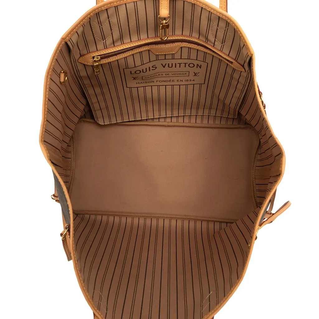 Louis Vuitton Monogram Neverfull GM Brown Good - Model View