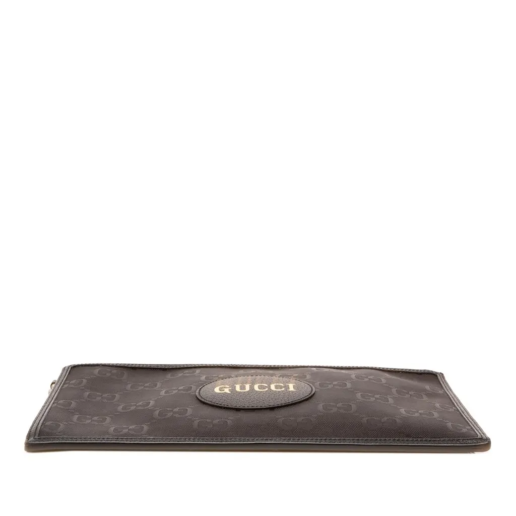 Gucci GG Nylon Off The Grid Pouch Black Polyamide Very good - Inside View