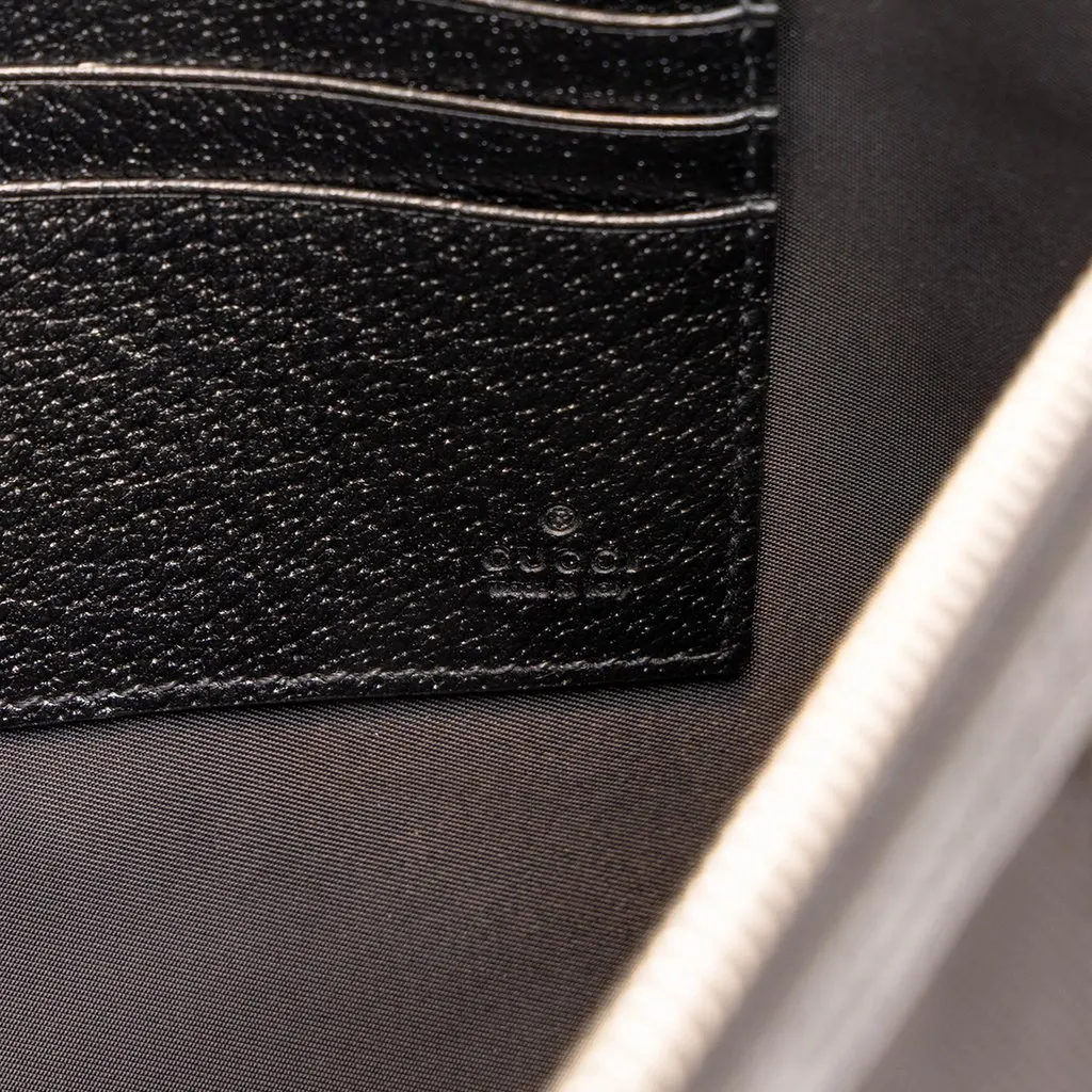 Gucci GG Nylon Off The Grid Pouch Black Polyamide Very good - Box View