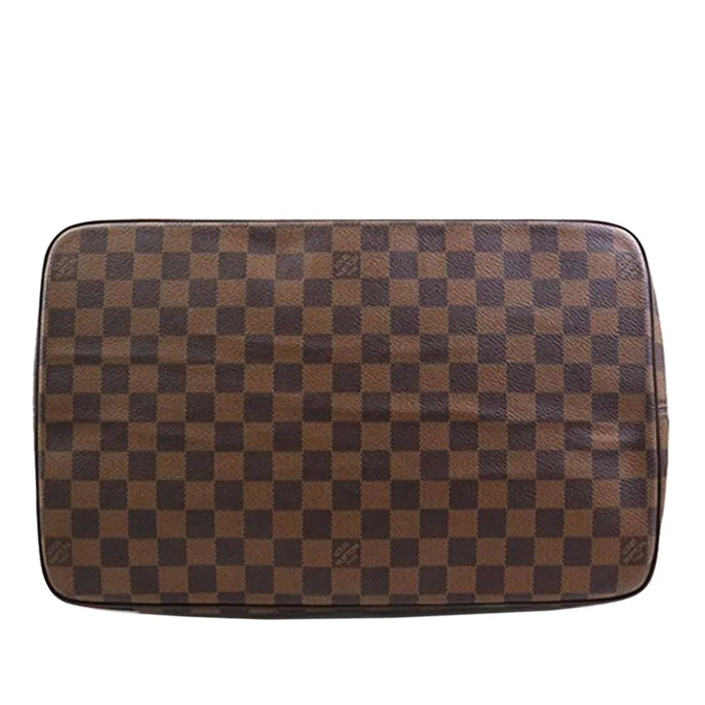Louis Vuitton Damier Ebene Saleya GM Brown Canvas Good - Model View