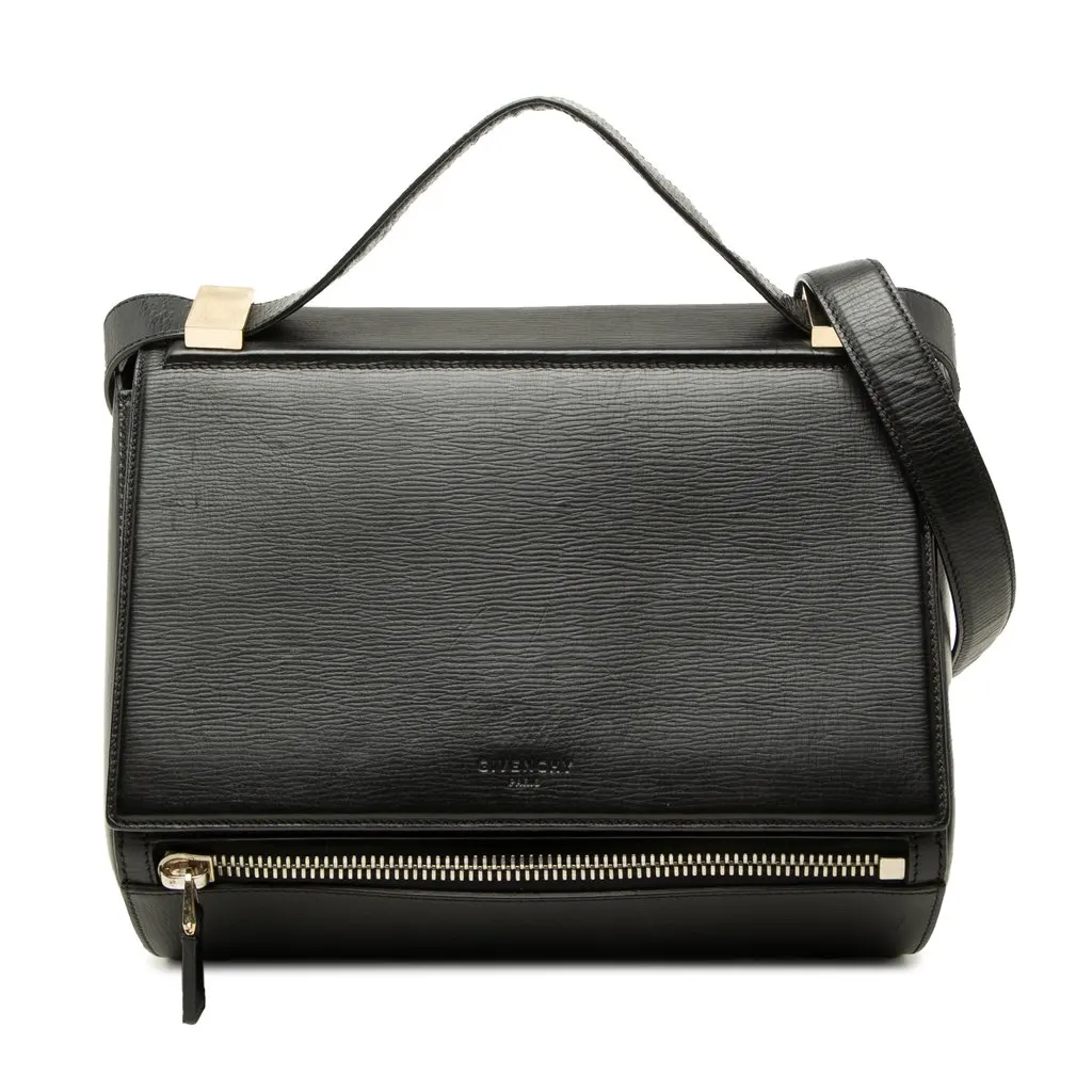Givenchy متوسطة محبب جلد العجل باندورا Box حقيبة كروس