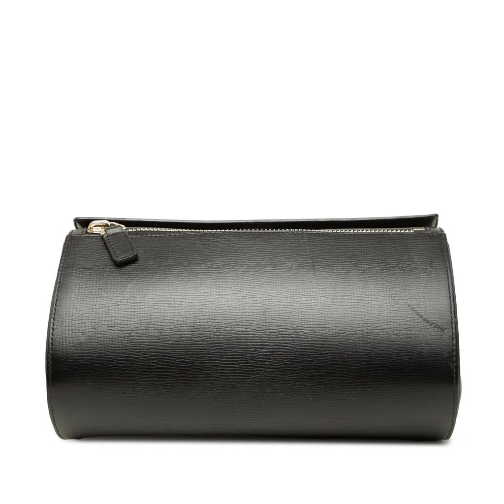 Givenchy Medium Grained Calfskin Pandora Box Crossbody Black Leather Very good - Inside View