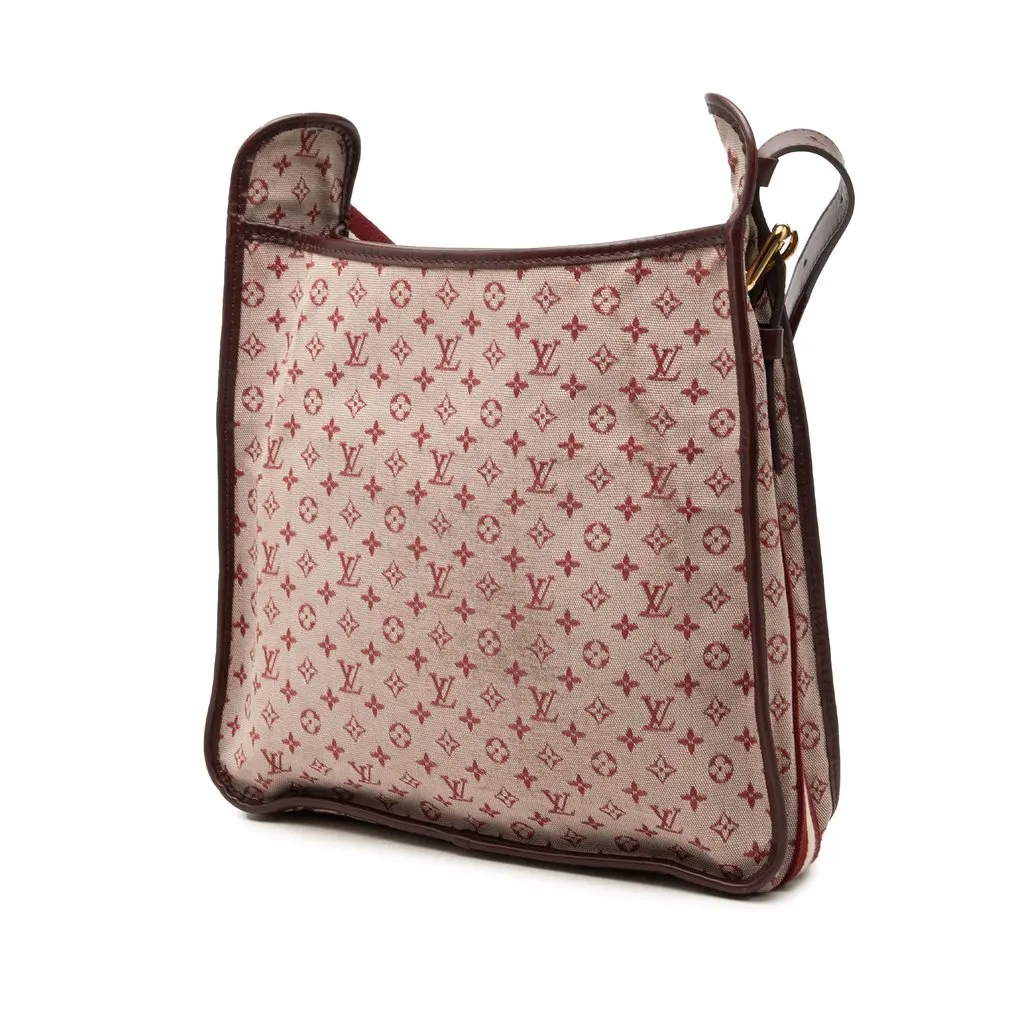 Louis Vuitton Monogram Mini Lin Besace Mary Kate Pink Very good - Back View