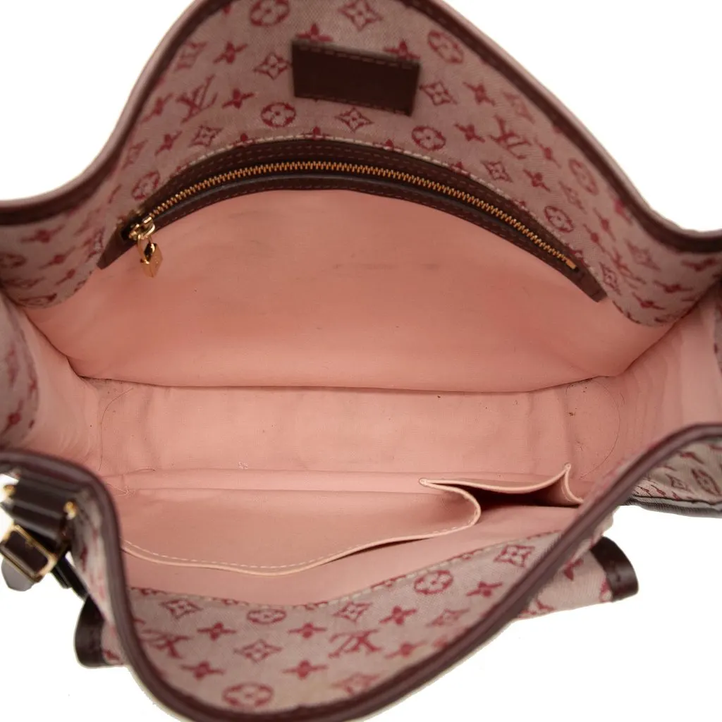 Louis Vuitton Monogram Mini Lin Besace Mary Kate Pink Very good - Model View
