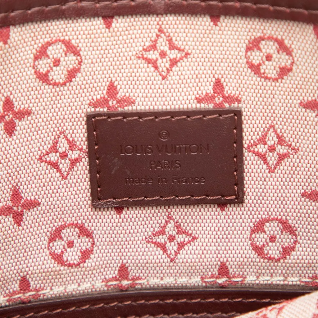 Louis Vuitton Monogram Mini Lin Besace Mary Kate Pink Very good - Box View