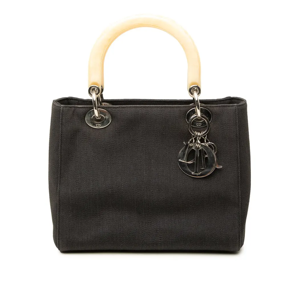 Dior Medium Canvas Lady Dior