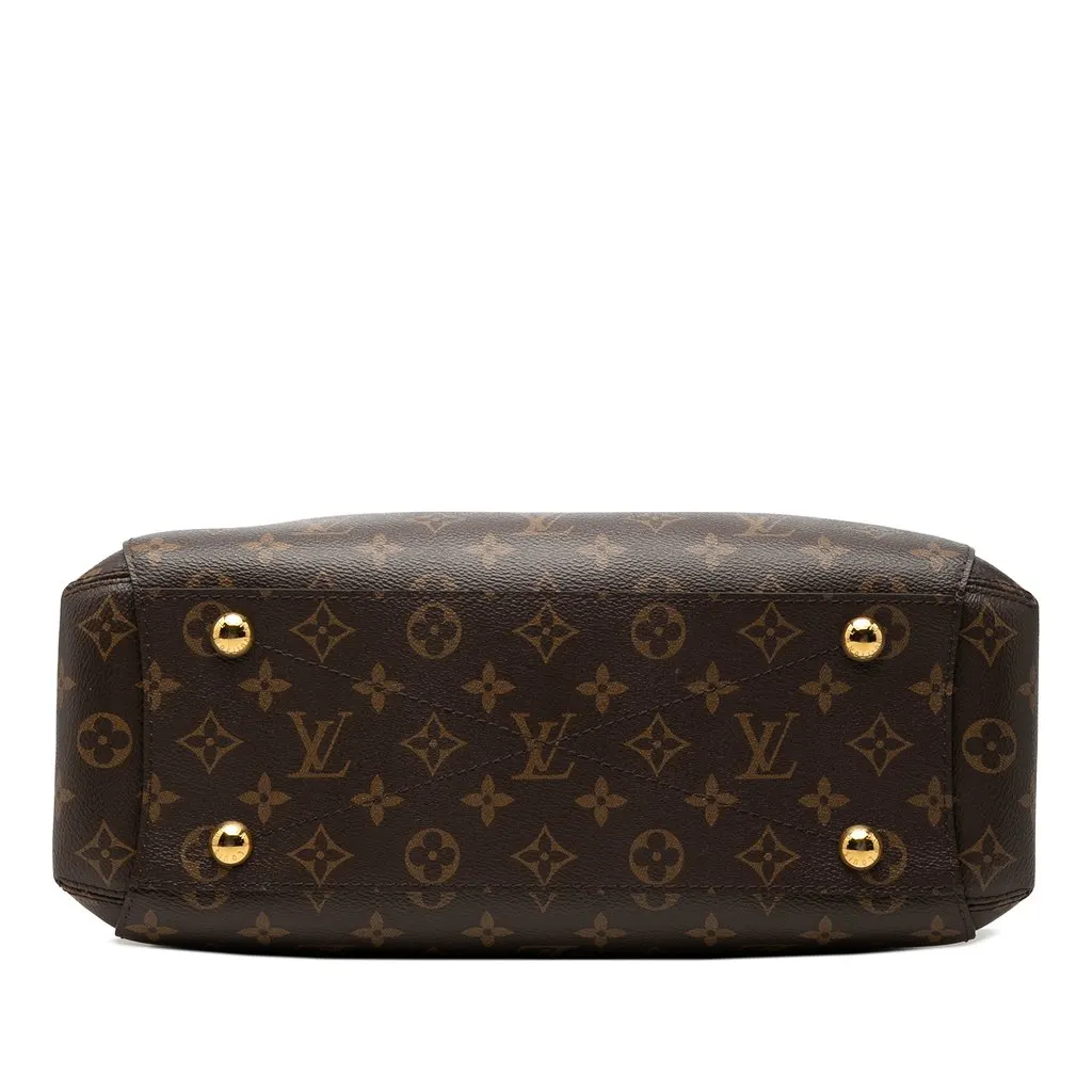 Louis Vuitton Monogram Montaigne MM Brown Very good - Inside View