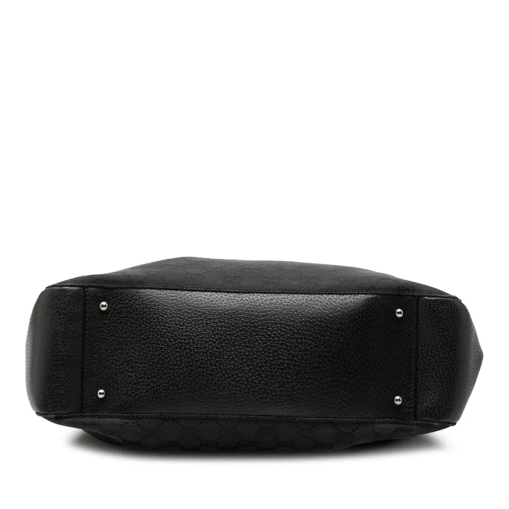 Gucci GG Canvas Tote Black Very good - Inside View