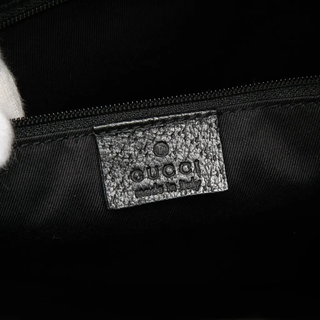 Gucci GG Canvas Tote Black Very good - Box View