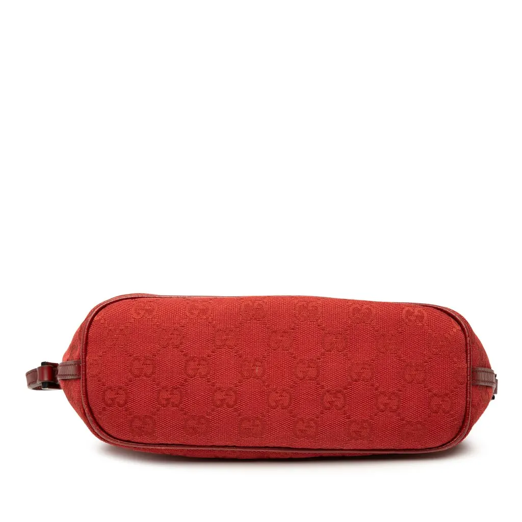 Gucci GG Canvas Boat Red Canvas Very good - Inside View