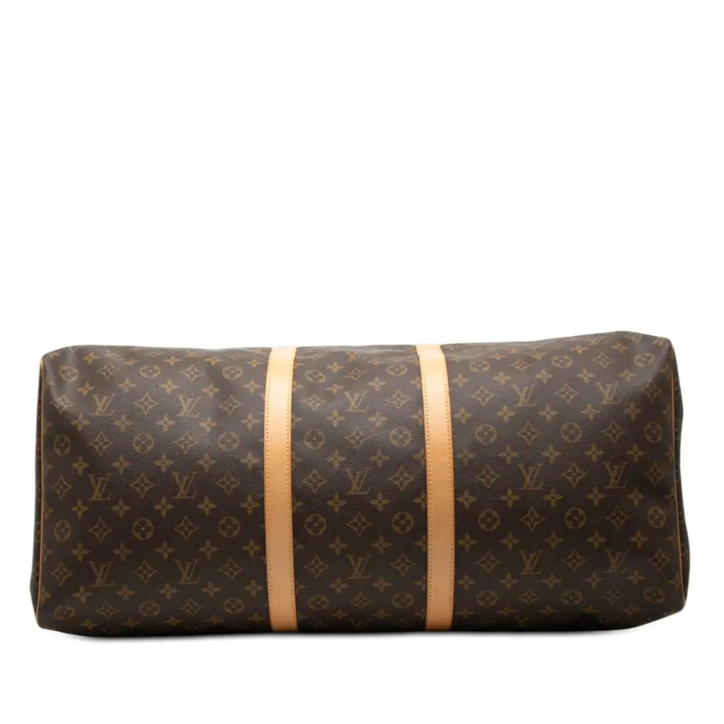 Louis Vuitton Monogram Keepall 60 Brown Very good - Inside View