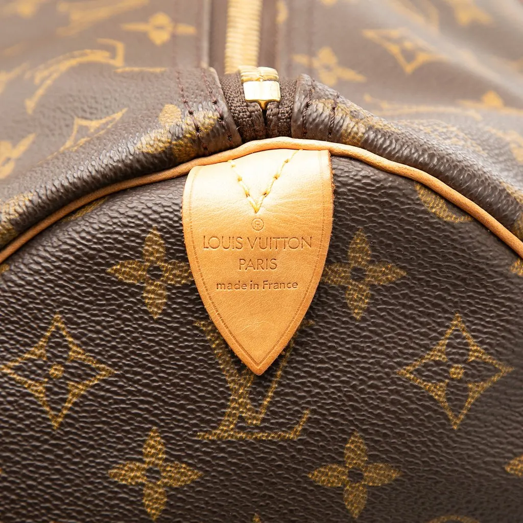 Louis Vuitton Monogram Keepall 60 Brown Very good - Box View