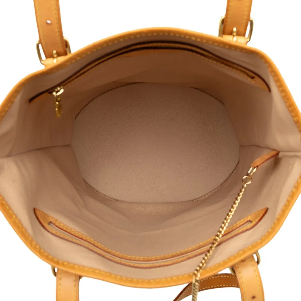 Louis Vuitton Monogram Bucket GM Brown Canvas Good - Model View