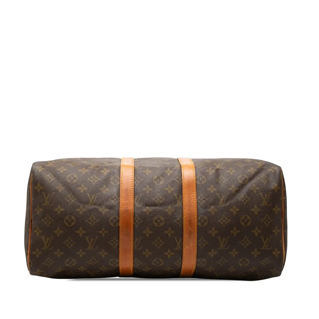Louis Vuitton Monogram Keepall 45 Brown Very good - Inside View