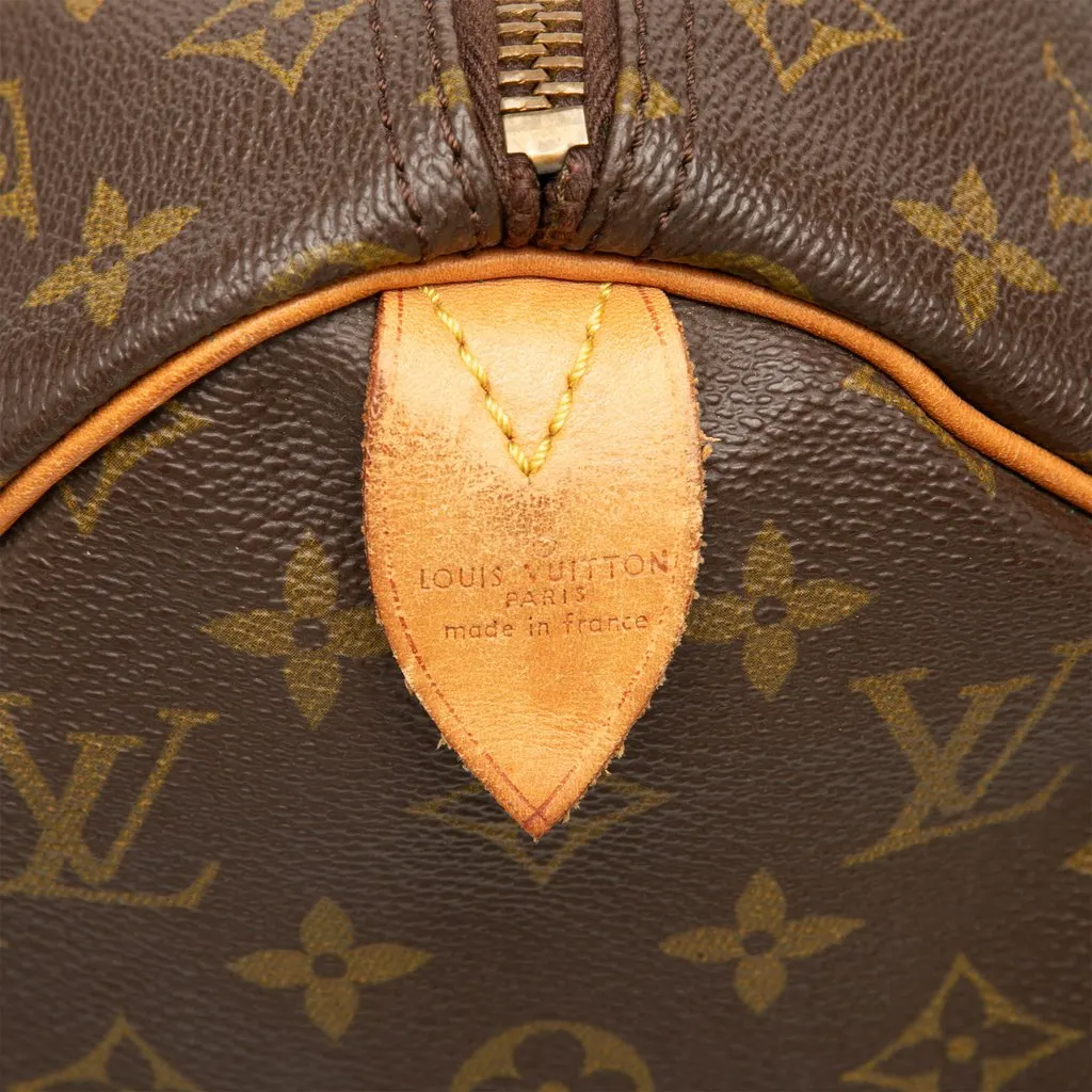 Louis Vuitton Monogram Keepall 45 Brown Very good - Box View