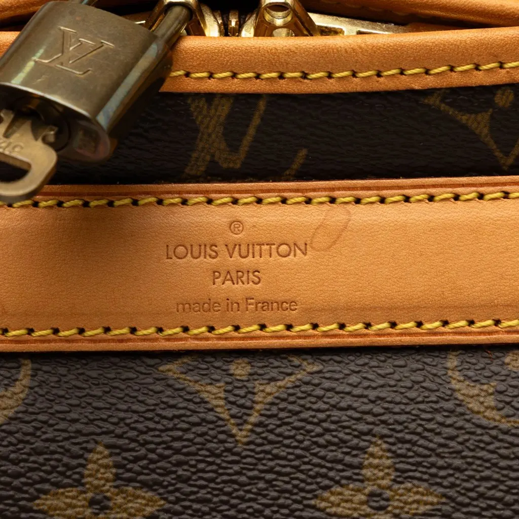 Louis Vuitton Monogram Sac Chien Pet Carrier 40 Brown Very good - Box View