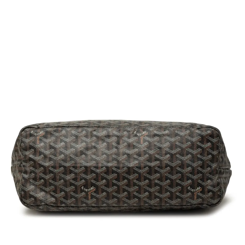Goyard Goyardine Saint Louis PM Black Very good - Inside View
