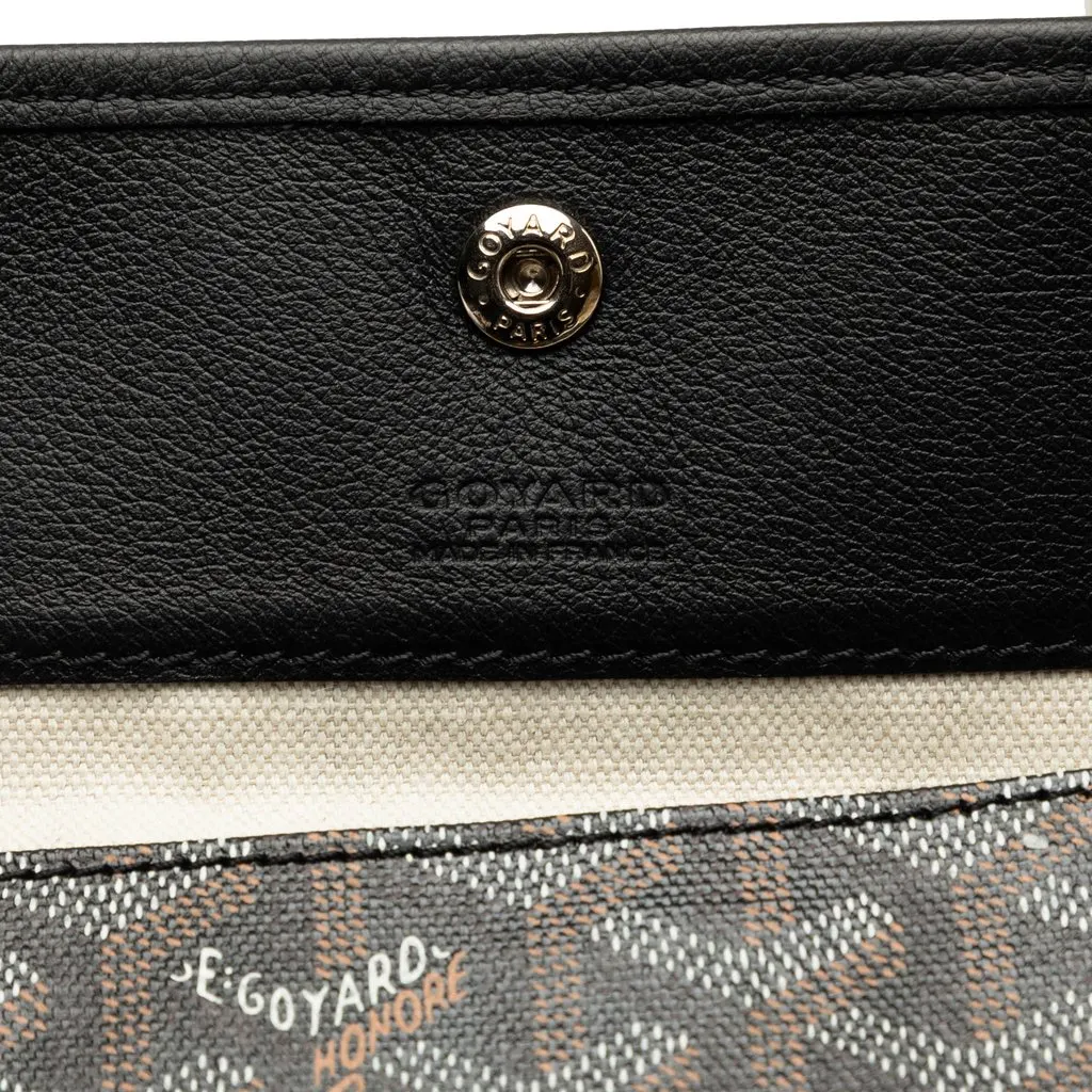 Goyard Goyardine Saint Louis PM Black Very good - Box View