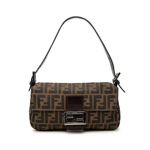 Fendi زوكا قماش باغيت