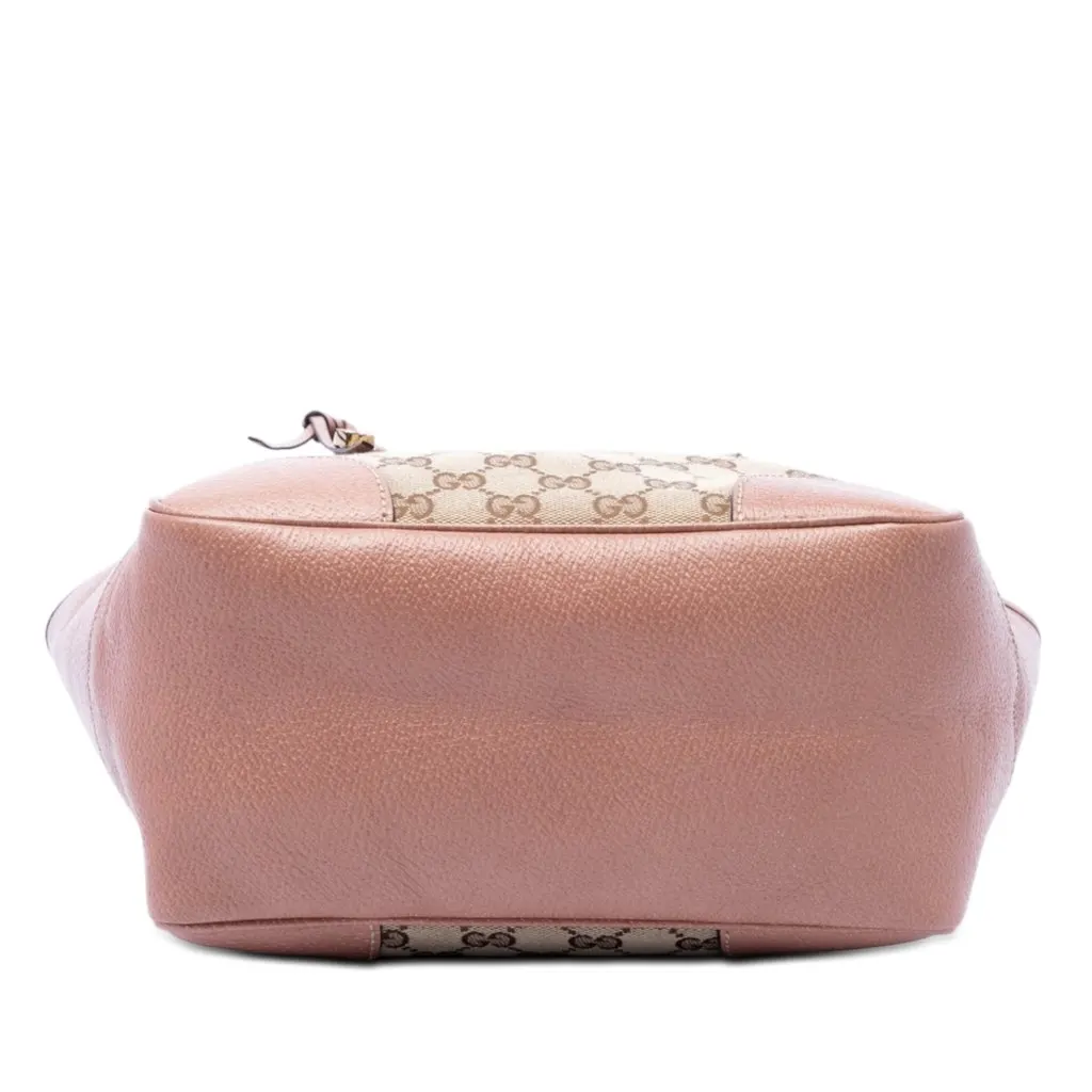 Gucci GG Canvas Bree Tote Beige Very good - Inside View