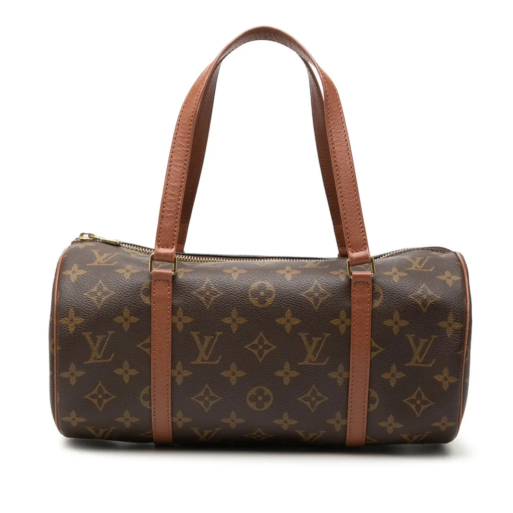 Louis Vuitton Monogram Papillon 30 Brown Canvas Very good - Front View