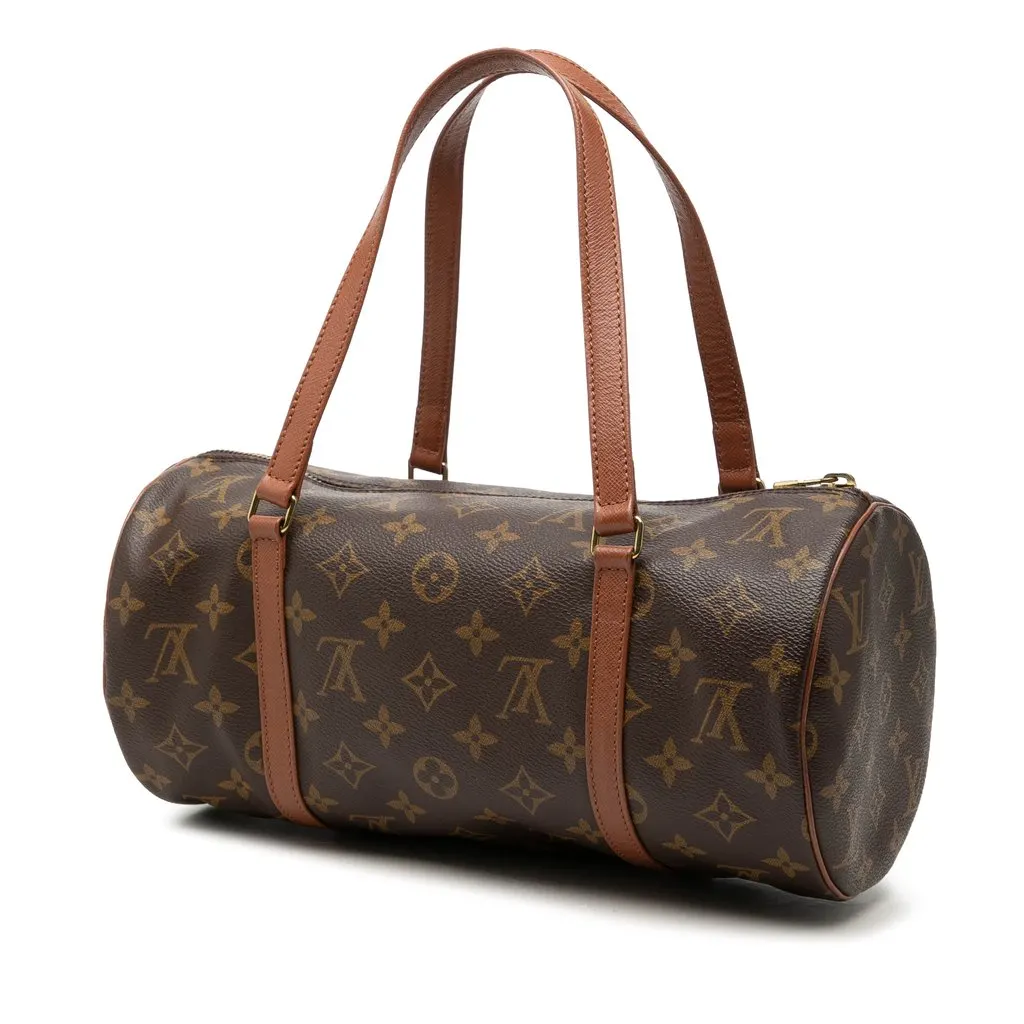 Louis Vuitton Monogram Papillon 30 Brown Canvas Very good - Back View