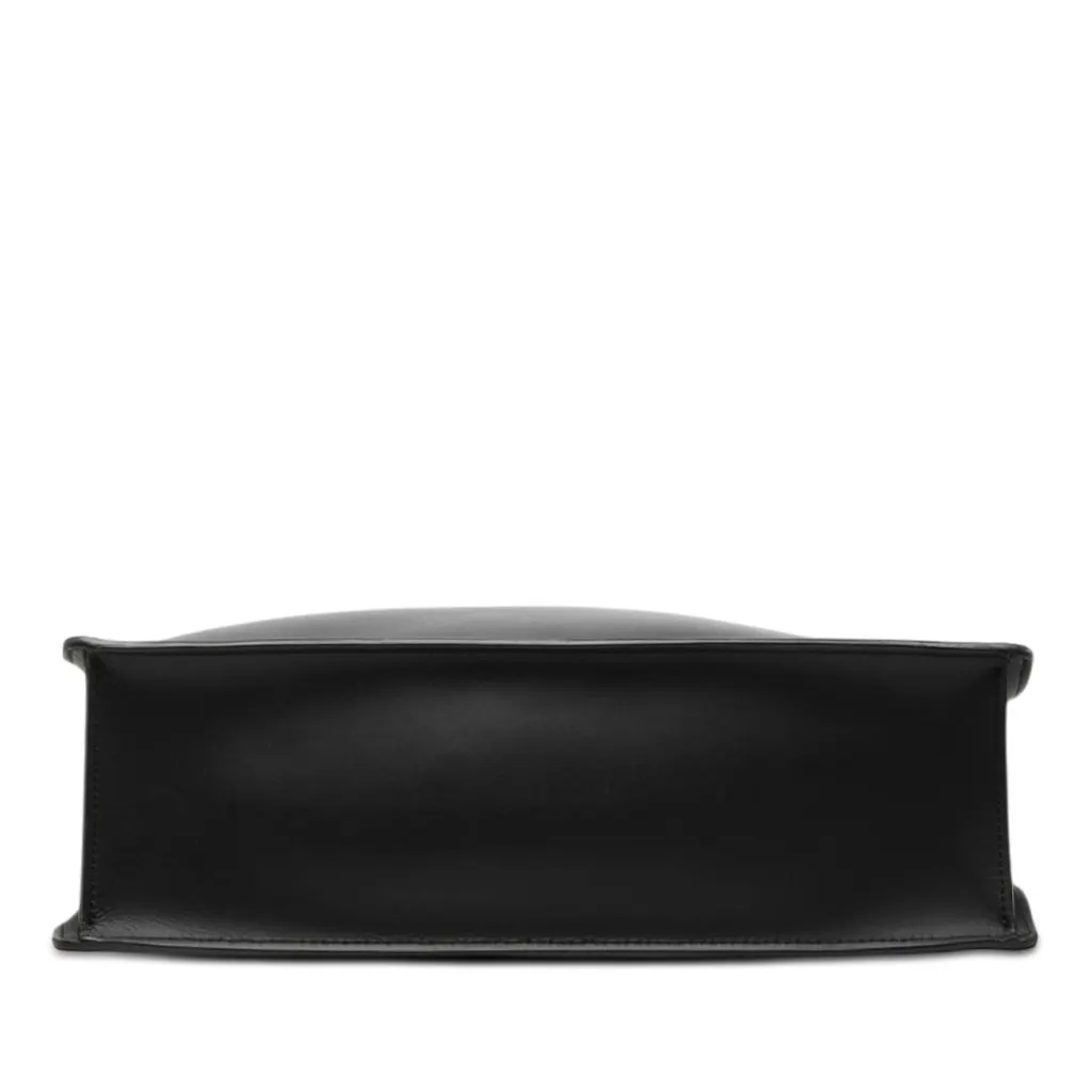 Valentino Calfskin Rockstud VLTN Tote Black Leather Very good - Inside View