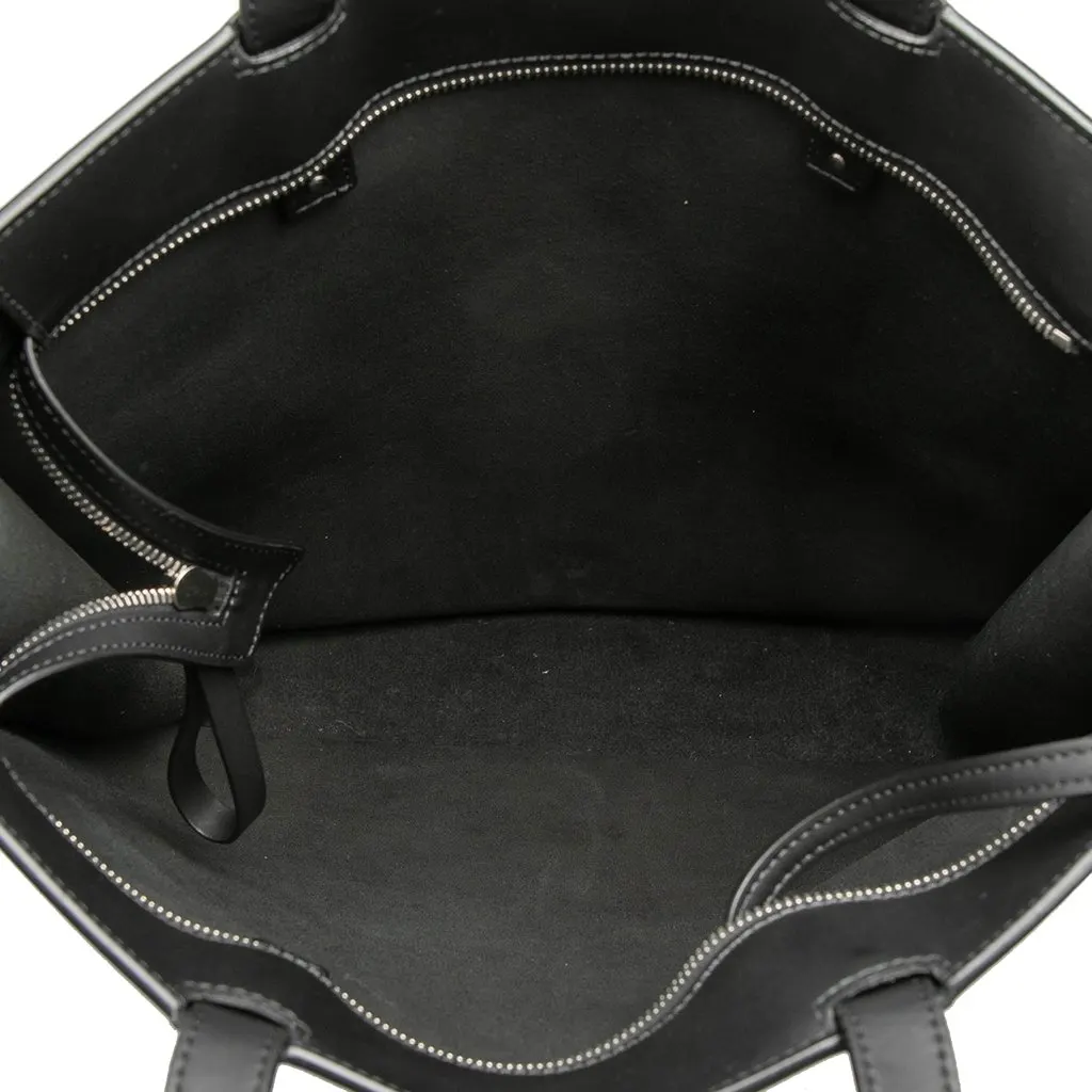 Valentino Calfskin Rockstud VLTN Tote Black Leather Very good - Model View