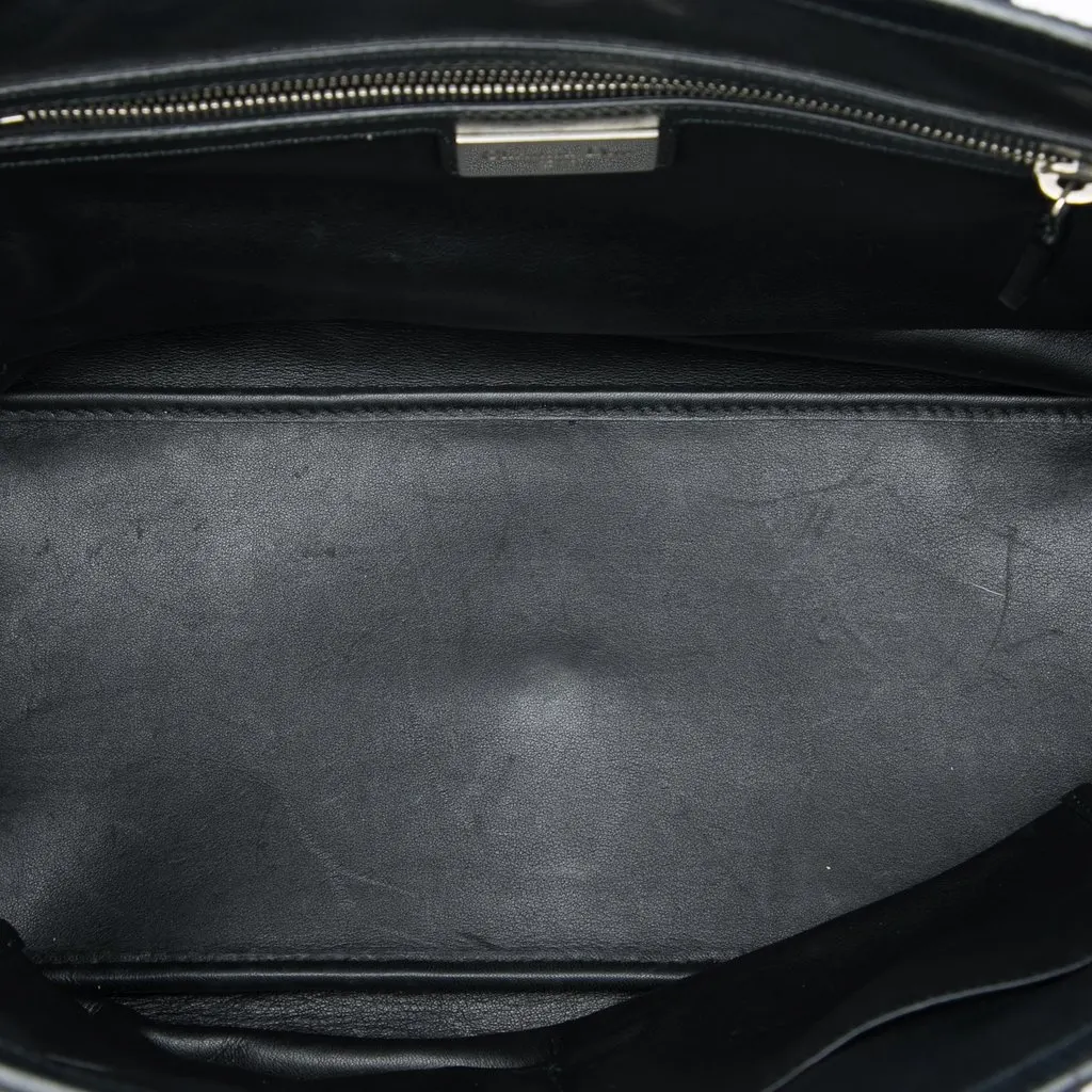 Dior Anselm Reyle Medium Canvas Camouflage Tote MultiColor Canvas Very good - Model View