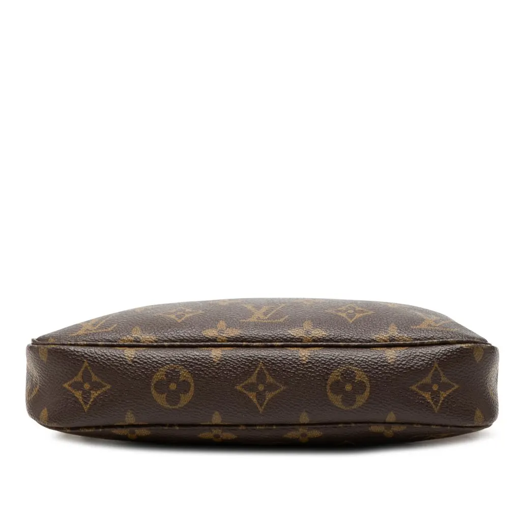 Louis Vuitton Monogram Pochette Accessoires Brown Very good - Inside View