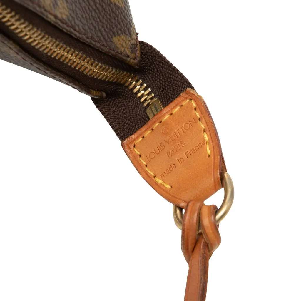 Louis Vuitton Monogram Pochette Accessoires Brown Very good - Box View