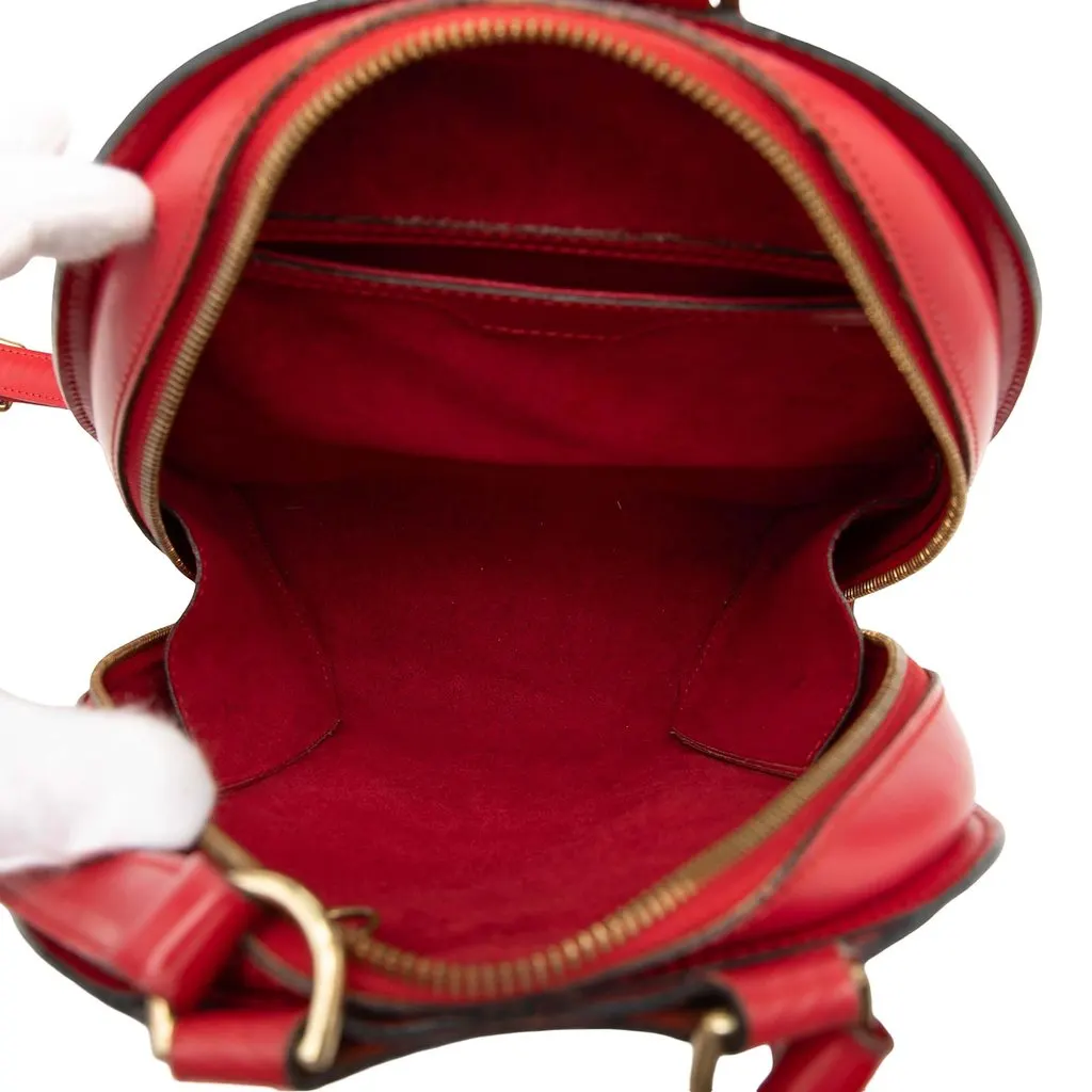 Louis Vuitton Epi Mabillon Red Leather Very good - Model View