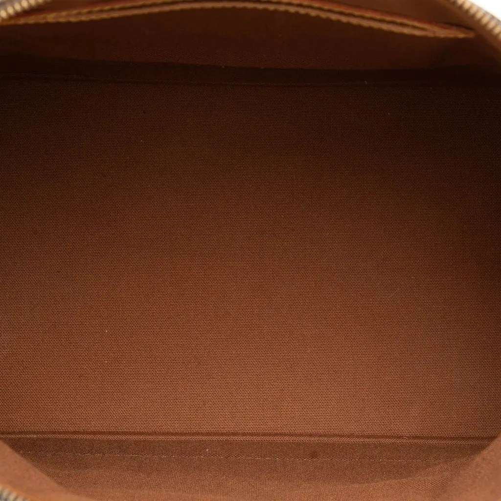 Louis Vuitton Monogram Alma PM Brown Canvas Good - Model View