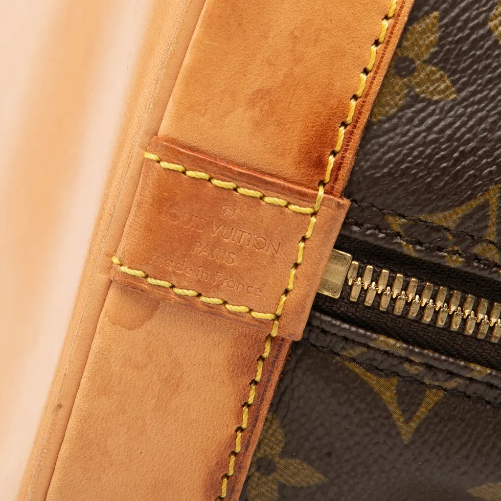 Louis Vuitton Monogram Alma PM Brown Canvas Good - Box View