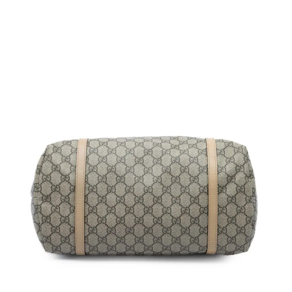 Gucci GG Supreme Nice Tote Beige Canvas Very good - Inside View