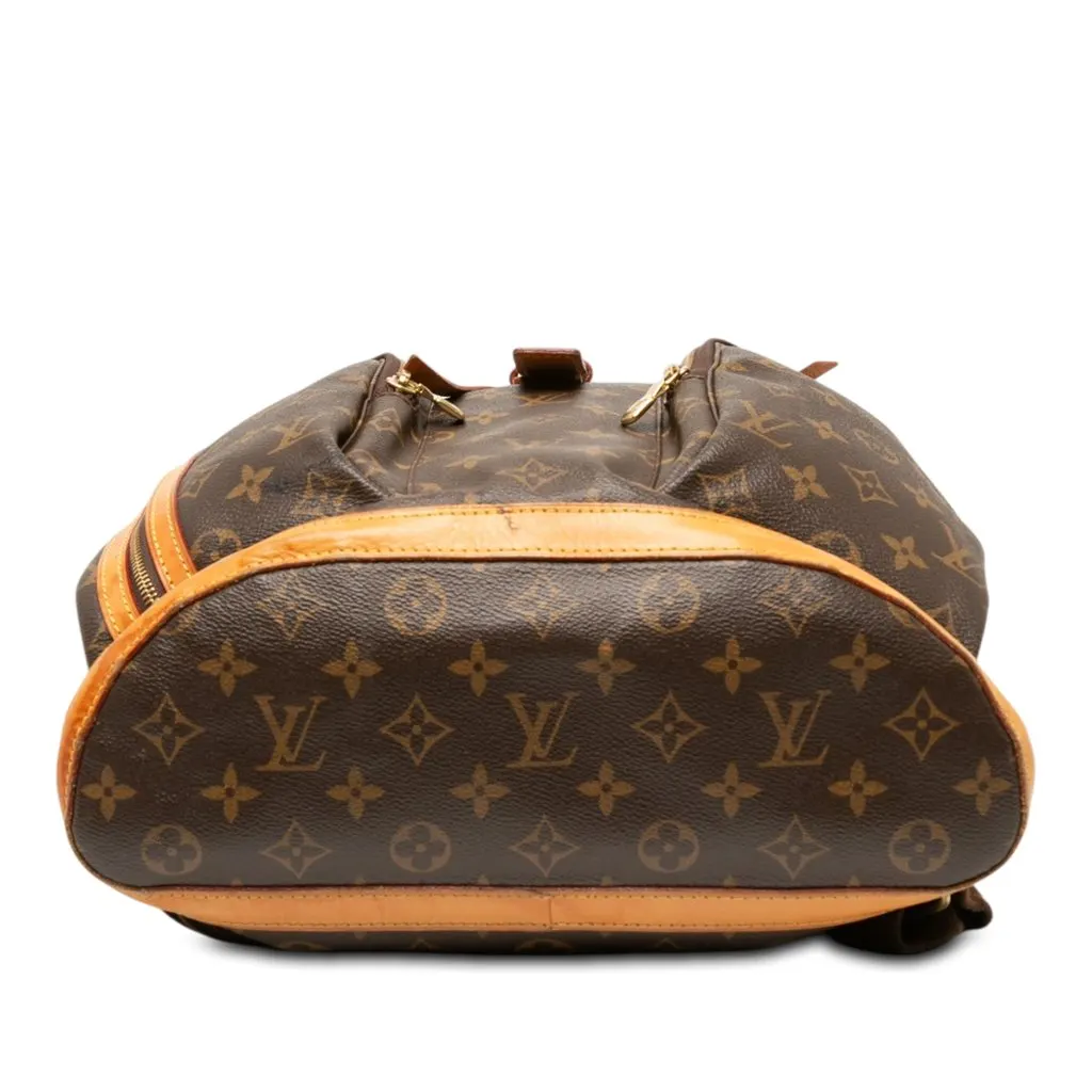 Louis Vuitton Monogram Sac a Dos Bosphore Brown Canvas Good - Inside View