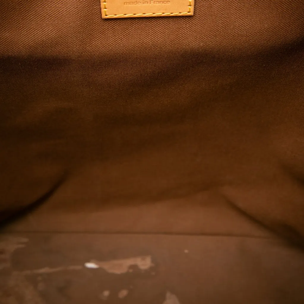 Louis Vuitton Monogram Sac a Dos Bosphore Brown Canvas Good - Model View
