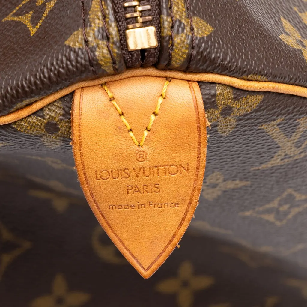 Louis Vuitton Monogram Speedy 30 Brown Canvas Good - Box View