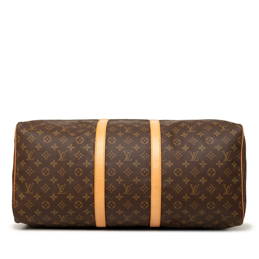 Louis Vuitton Monogram Keepall 55 Brown Very good - Inside View
