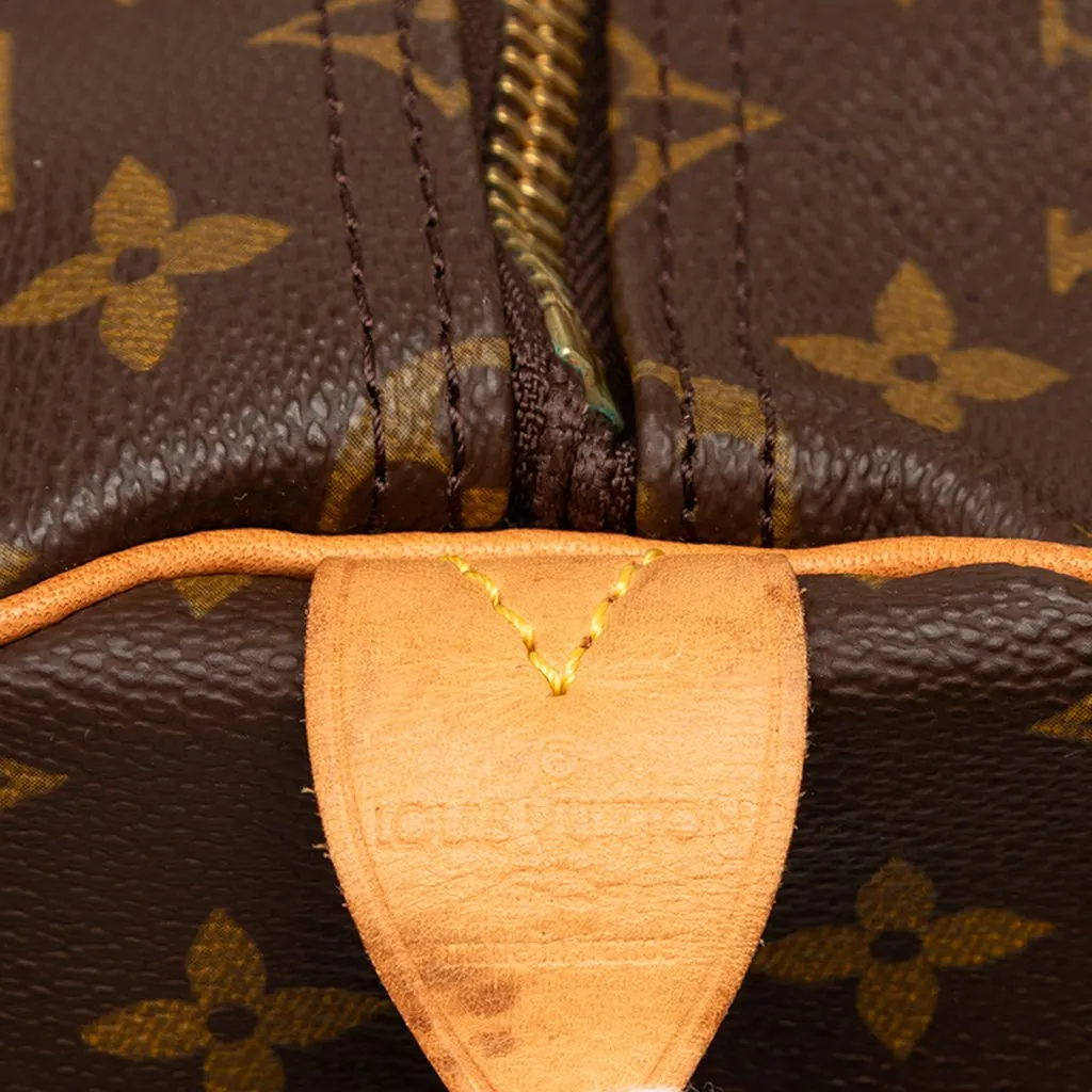 Louis Vuitton Monogram Keepall 55 Brown Very good - Box View