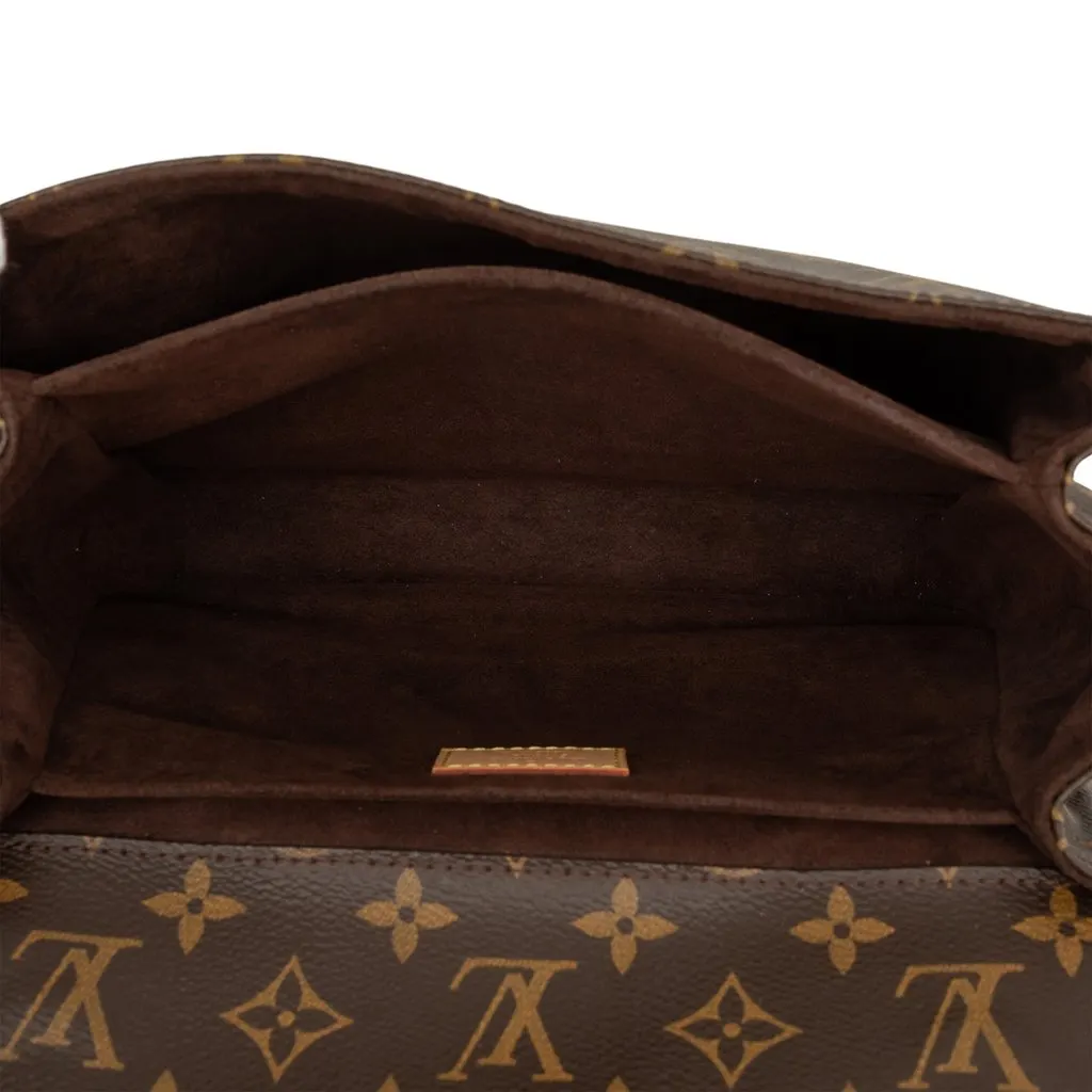 Louis Vuitton Monogram Pochette Metis Brown Good - Model View